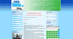 Desktop Screenshot of carptona.sk